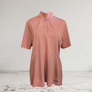 Kerrits Women's Collected Clinic Equestrian Button Down Shirt Size  L